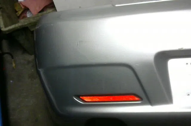 Pare-choc arrière ALFA ROMEO 156 occasion