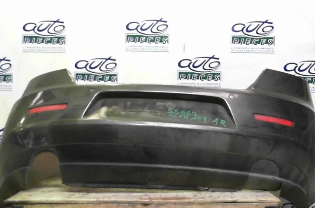 Pare-choc arrière Alfa romeo 159 Sportwagon (939_) 1.9 jtdm 16v (939bxc1b, 939bxc12) (2006-2011) occasion