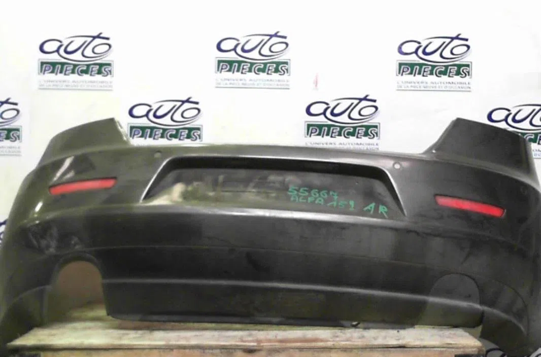 Pare-choc arrière Alfa romeo 159 Sportwagon (939_) 1.9 jtdm 16v (939bxc1b, 939bxc12) (2006-2011) occasion