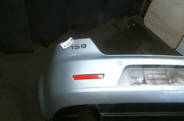 Pare-choc arrière Alfa romeo 159 Sportwagon (939_) 2.4 jtdm (939bxd1b, 939bxd12) (2006-2011) occasion