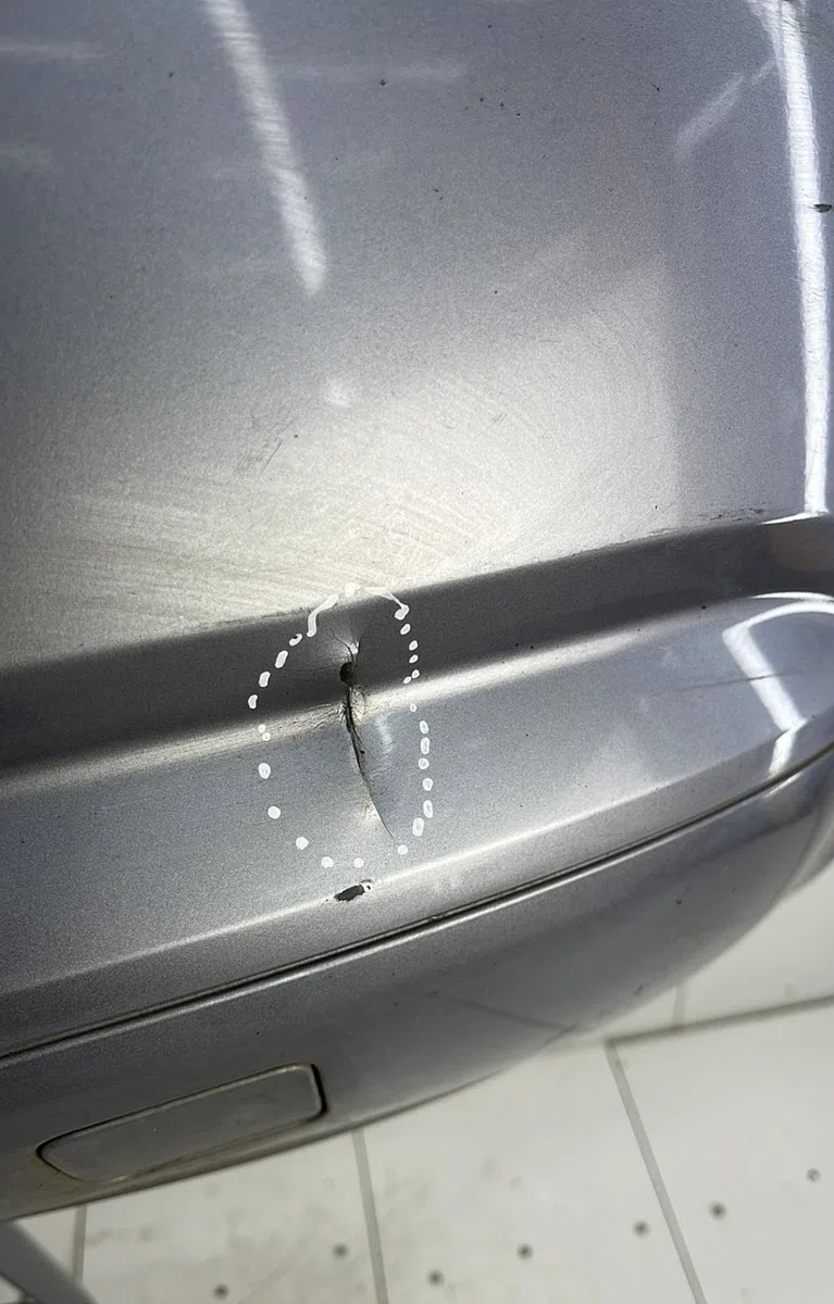 Pare-choc arrière AUDI A3 2 PHASE 1 occasion