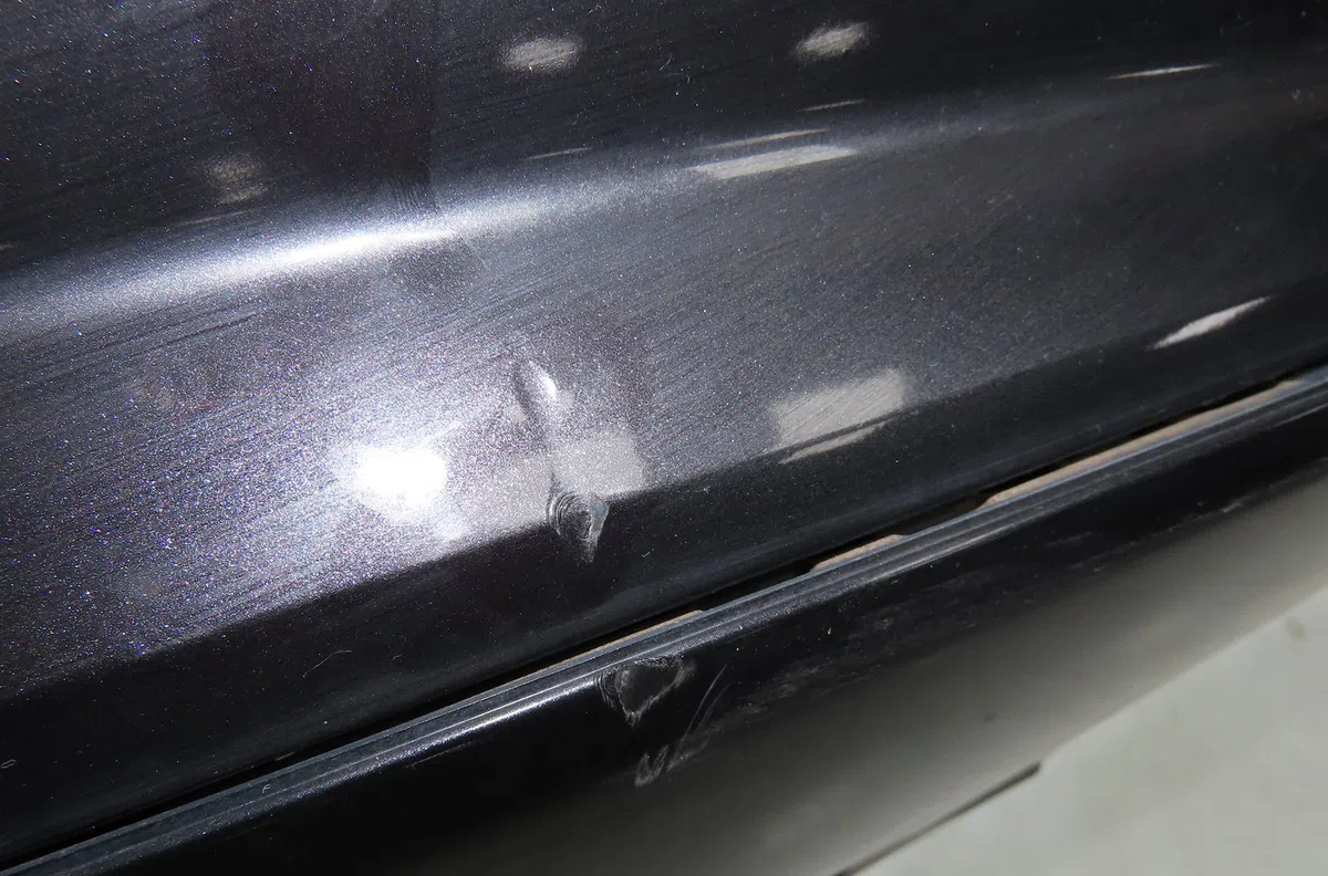 Pare-choc arrière Audi A3 (8P1) 1.9 tdi (2003-2010) 3 portes occasion