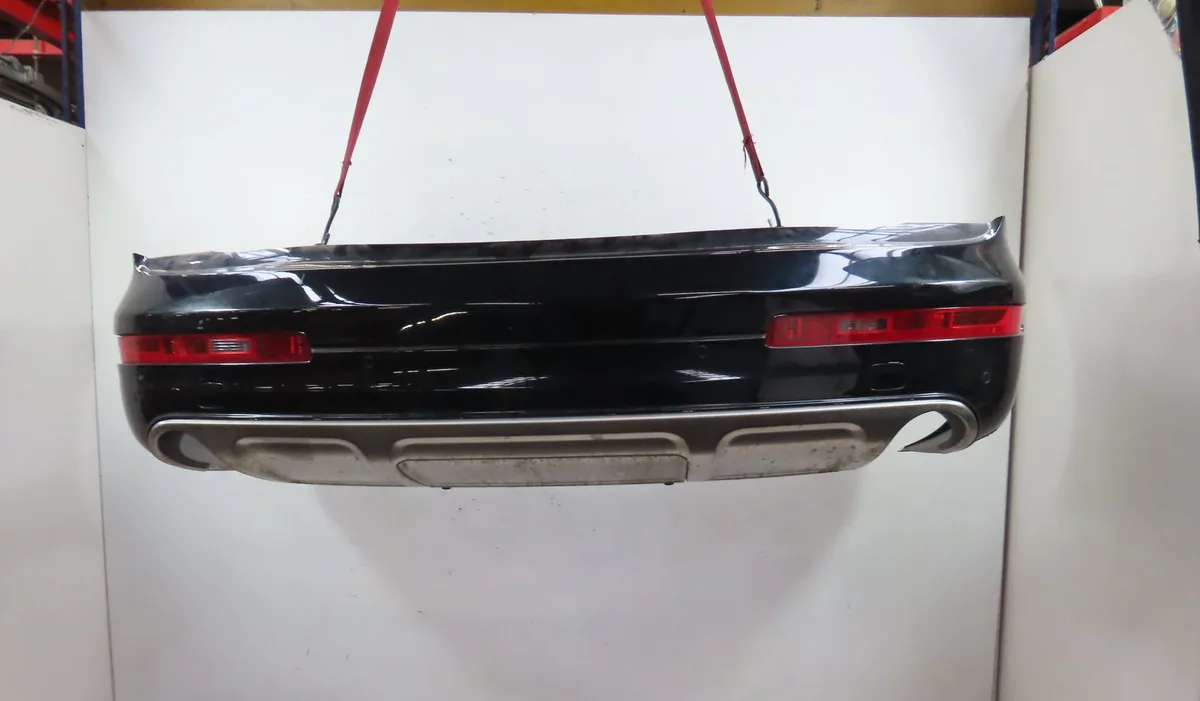 Pare-choc arrière Audi Q7 (4LB) 3.0 tdi quattro (2006-2008) occasion