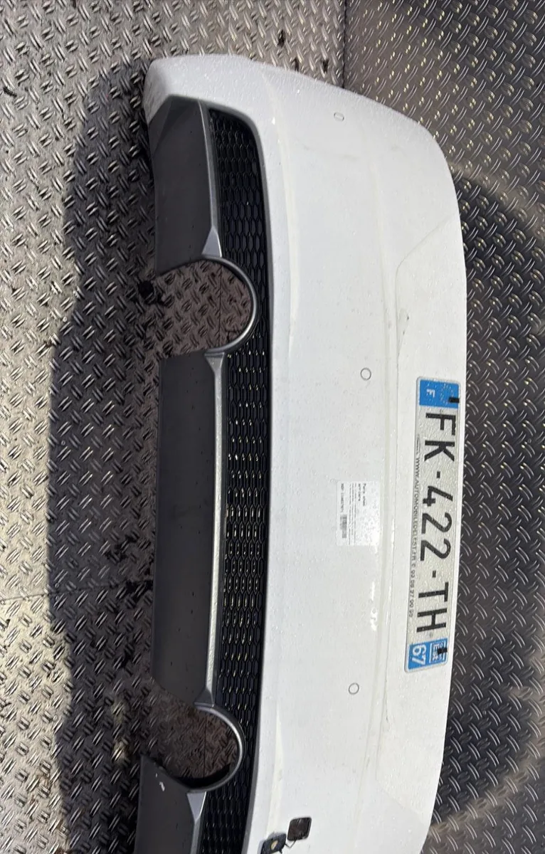 Pare-choc arrière Audi TT Roadster (FV9, FVR) 2.0 tfsi (2014) occasion