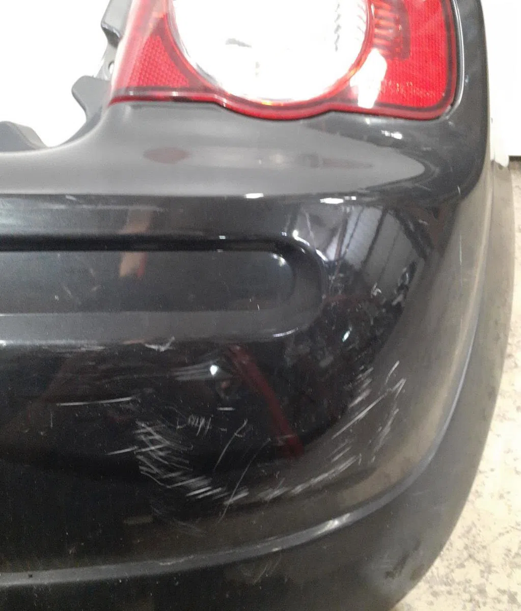 Pare-choc arrière Citroen C3 PICASSO (SH_) 1.6 hdi (2009) 5 portes occasion