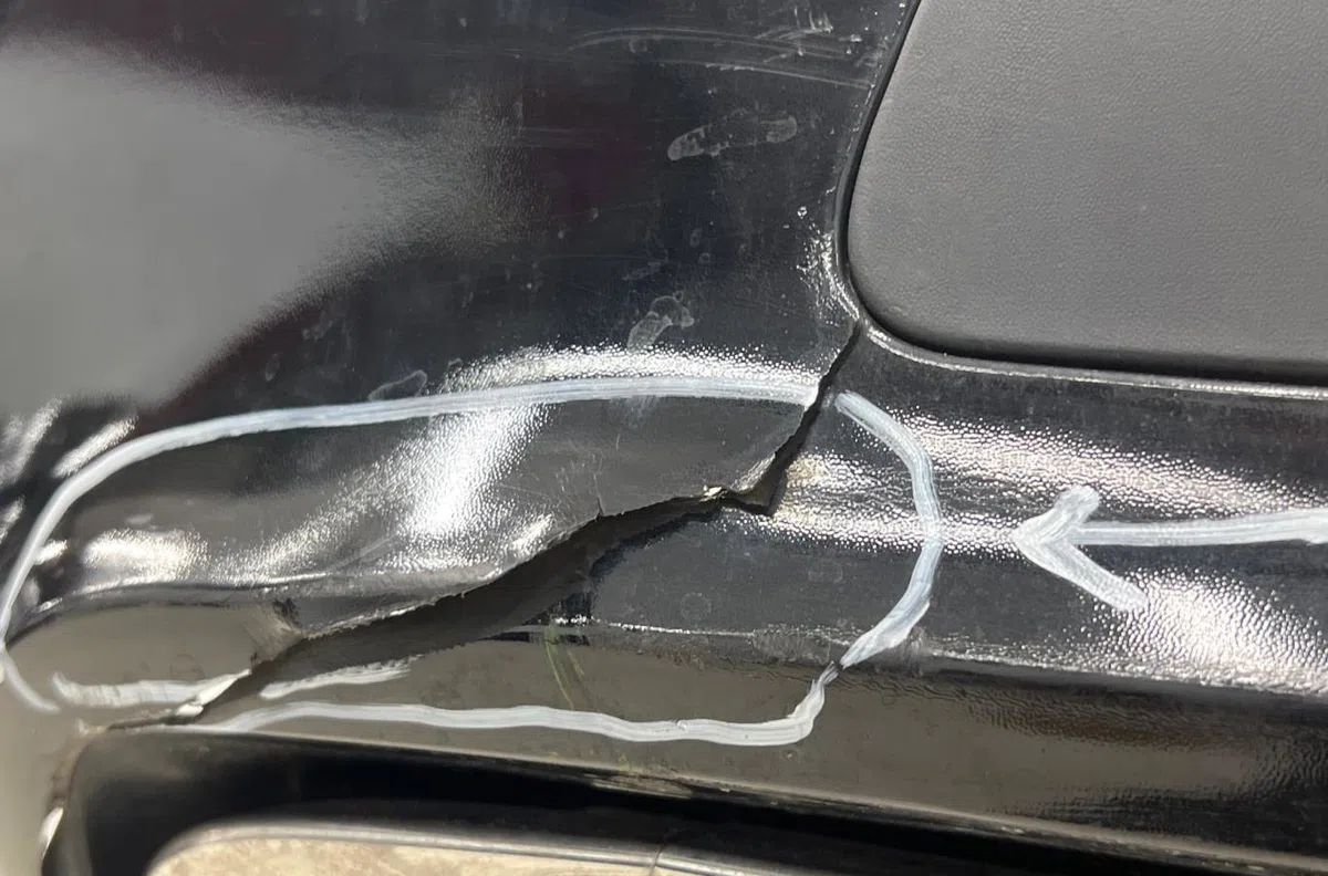 Pare-choc arrière CITROEN C5 AIRCROSS PHASE 1 occasion