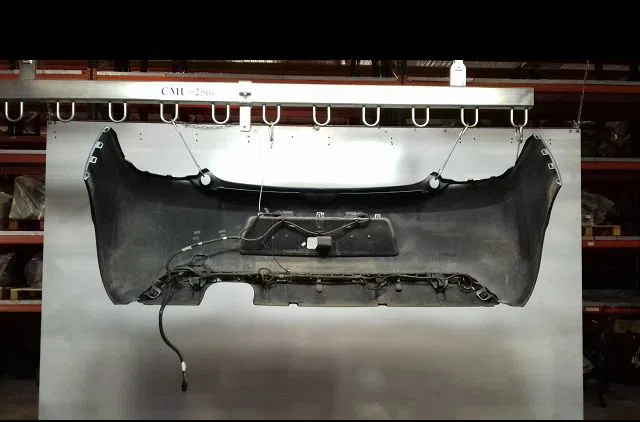 Pare-choc arrière Citroen DS3 (SA_) 1.6 thp 155 (2010-2015) 3 portes occasion