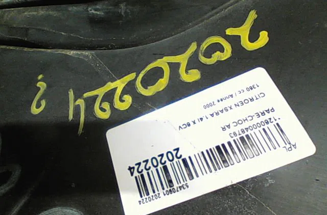 Pare-choc arrière Citroën XSARA Break (N2) 1.4 i (1997-2005) occasion