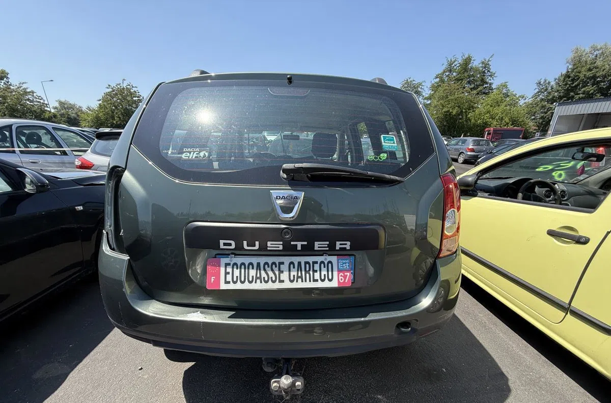 Pare-choc arrière Dacia DUSTER (HS_) 1.5 dci (hsmc) (2010-2018) occasion