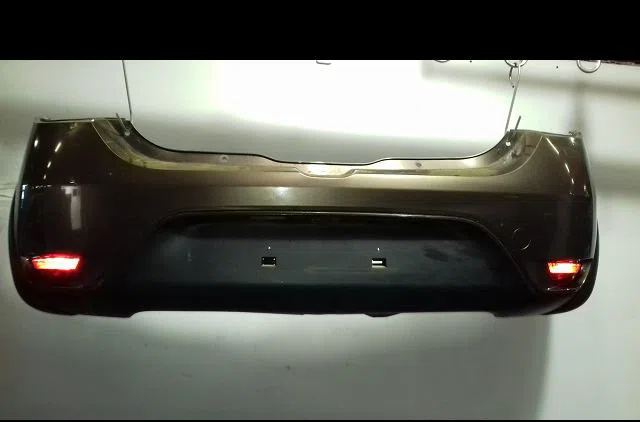 Pare-choc arrière Dacia SANDERO II 1.0 sce 75 (b8jc, b8jd) (2016) occasion