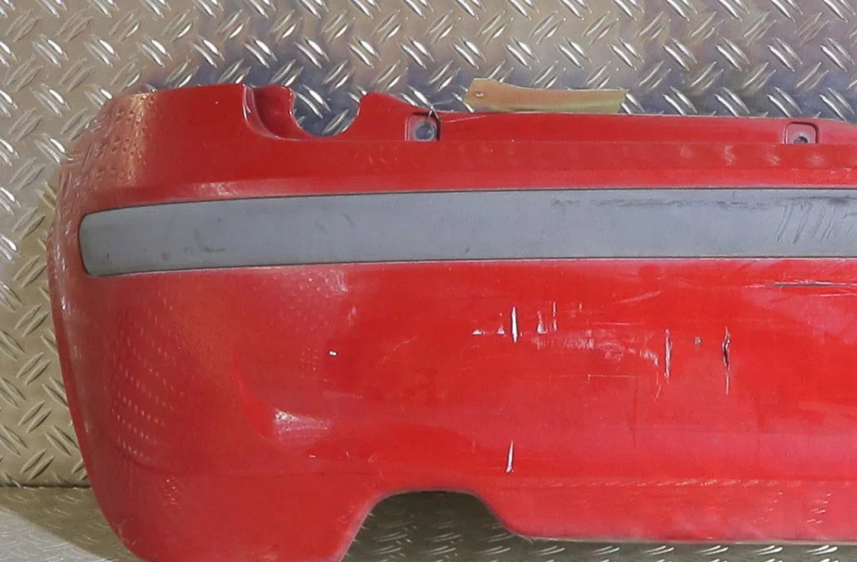Pare-choc arrière Fiat PANDA (169_) 1.2 (169axf2a, 169axf1a) (2010-2013) occasion