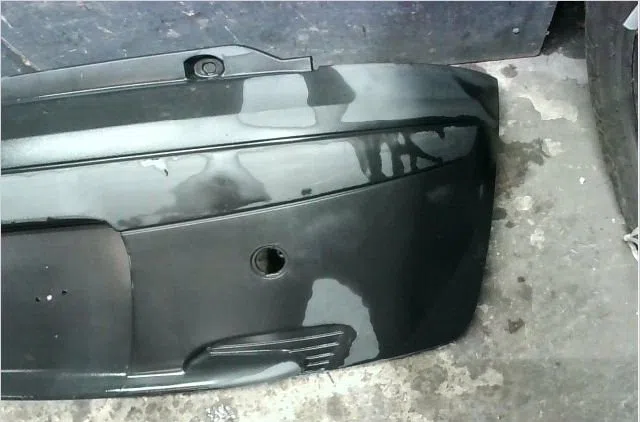 Pare-choc arrière FIAT PUNTO 2001 occasion