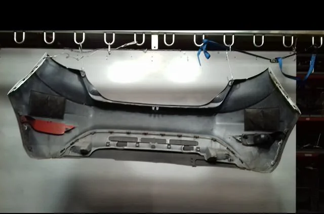 Pare-choc arrière Ford FIESTA VI (CB1, CCN) 1.25 (2008-2017) 5 portes occasion
