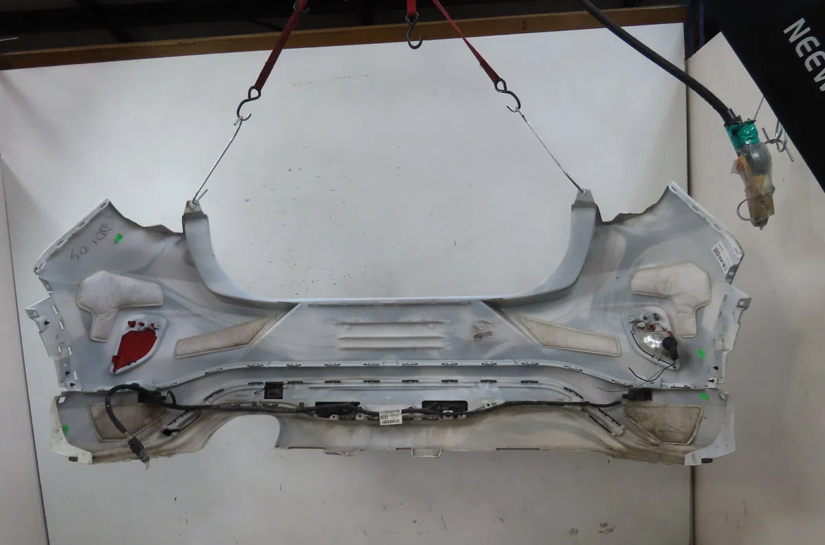 Pare-choc arrière Ford PUMA (J2K, CF7) 1.0 ecoboost mhev (2019) occasion
