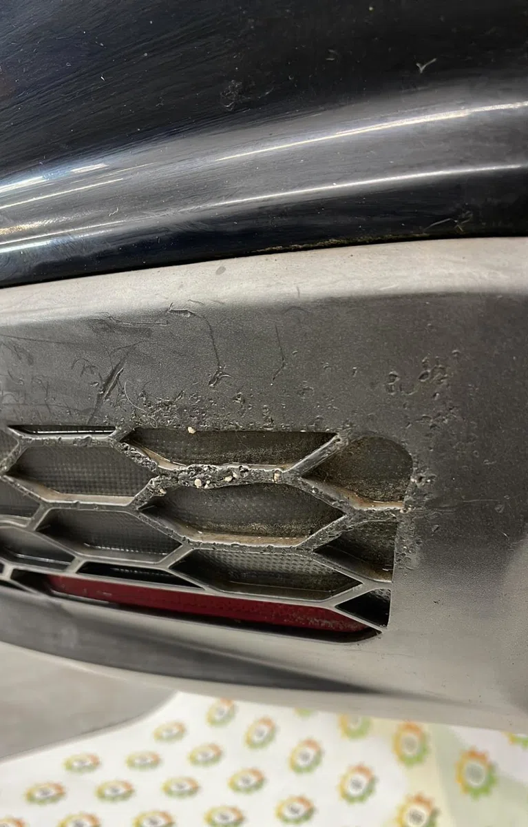 Pare-choc arrière HONDA CIVIC 8 PHASE 1 occasion