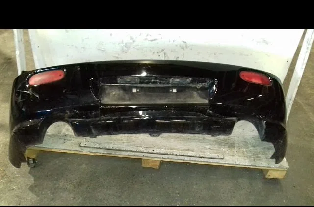 Pare-choc arrière Hyundai COUPE II (GK) 2.0 (2002-2009) occasion