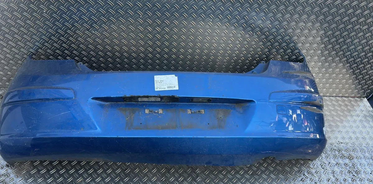 Pare-choc arrière Hyundai I30 (FD) 1.6 crdi (2007-2011) occasion