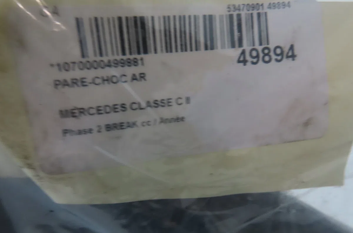Pare-choc arrière Mercedes-benz CLASSE C T-Model (S203) C 220 cdi (203.208) (2004-2007) 5 portes occasion