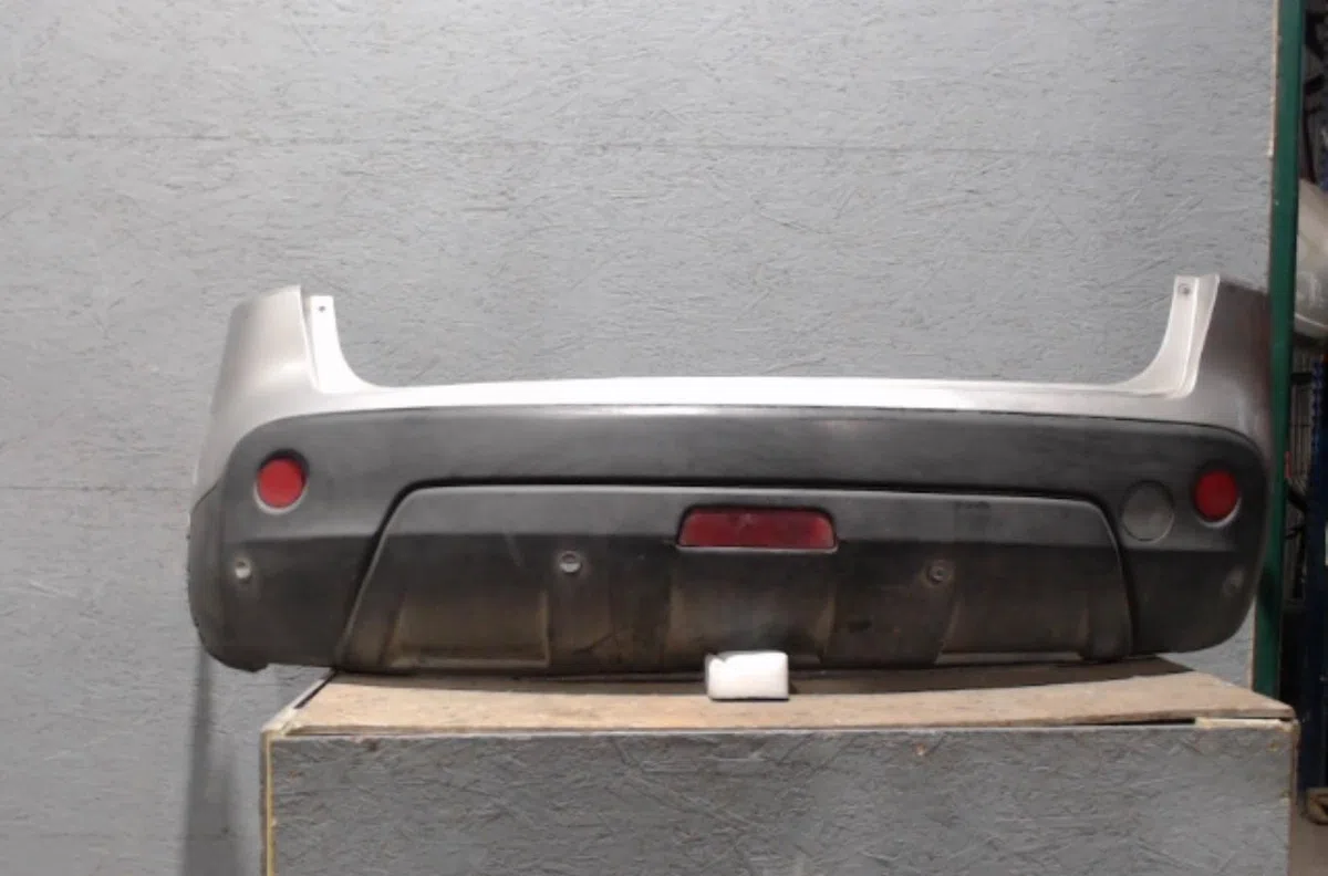 Pare-choc arrière Nissan QASHQAI - QASHQAI 2 I (J10, NJ10, JJ10E) 2.0 dci traction intégrale (2007-2013) 5 portes occasi