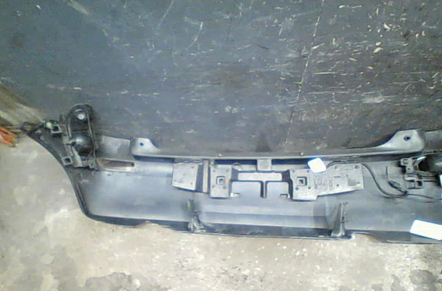 Pare-choc arrière Opel CORSA C (X01) 1.0 (f08, f68) (2000-2003) occasion
