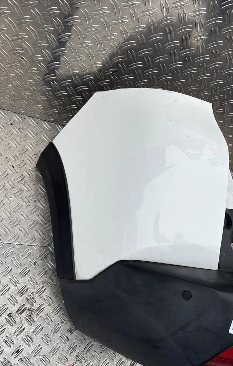 Pare-choc arrière Peugeot 2008 I (CU_) 1.2 thp 110 - puretech 110 (2015) 5 portes occasion
