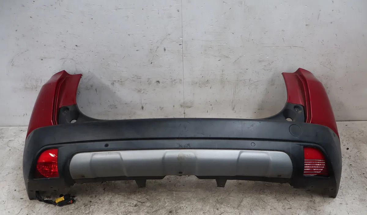 Pare-choc arrière Peugeot 2008 I (CU_) 1.2 thp 130 - puretech 130 (2015) occasion