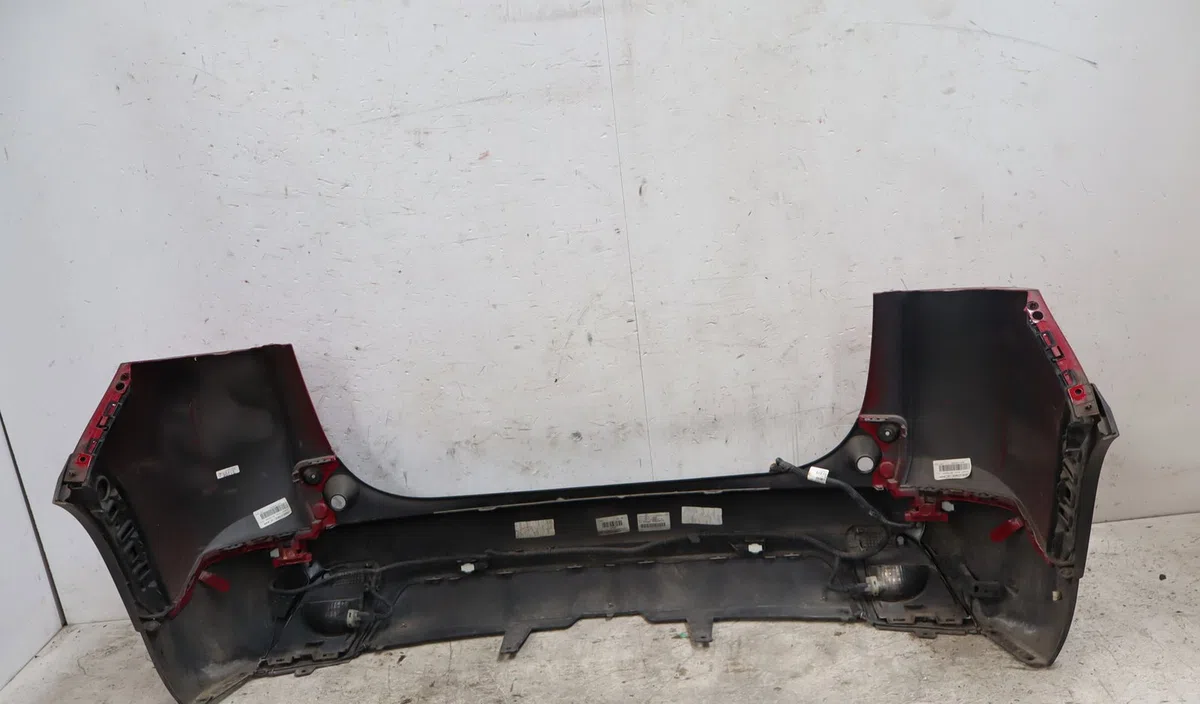 Pare-choc arrière Peugeot 2008 I (CU_) 1.2 thp 130 - puretech 130 (2015) occasion