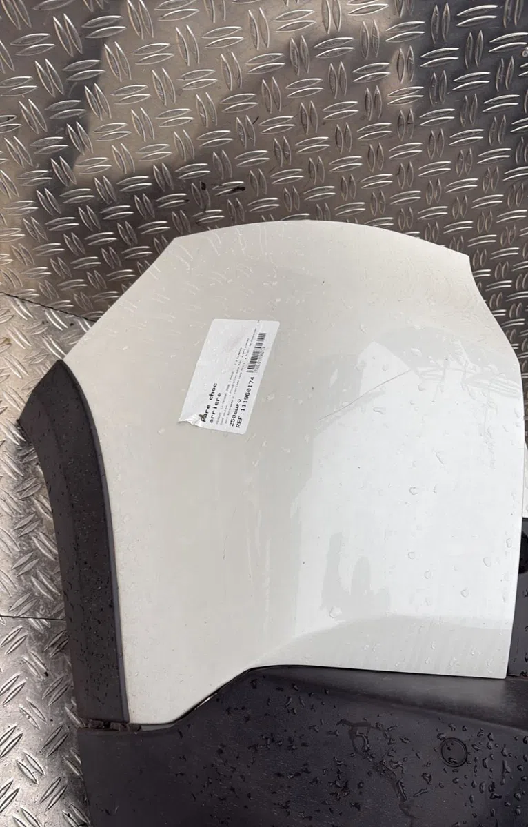 Pare-choc arrière Peugeot 2008 I (CU_) 1.2 thp 130 - puretech 130 (2015) occasion