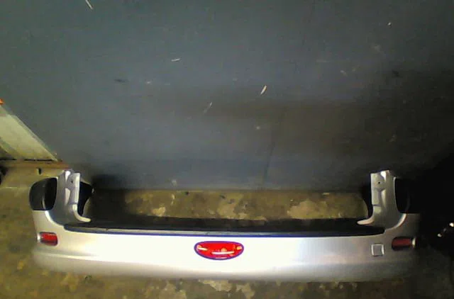Pare-choc arrière PEUGEOT 206 2002 occasion