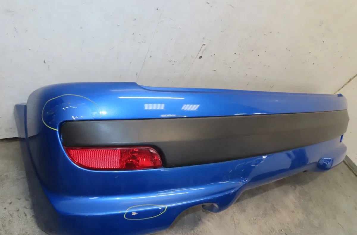 Pare-choc arrière Peugeot 206 (2L_, 2M_) 1.4 i (2lkfwa, 2mkfwa) (2009-2013) 3 portes occasion