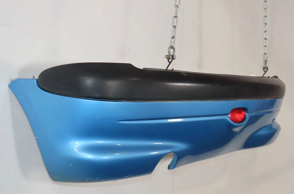 Pare-choc arrière Peugeot 206 3-5 portes (2A-C) 1.1 i (1998-2007) occasion
