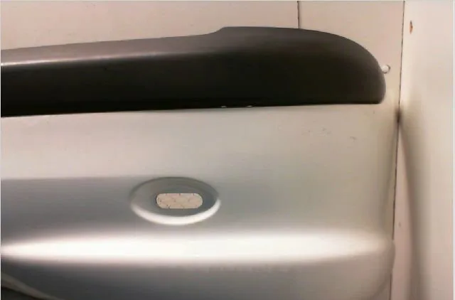 Pare-choc arrière Peugeot 206 3-5 portes (2A-C) 1.1 i (1998-2007) occasion