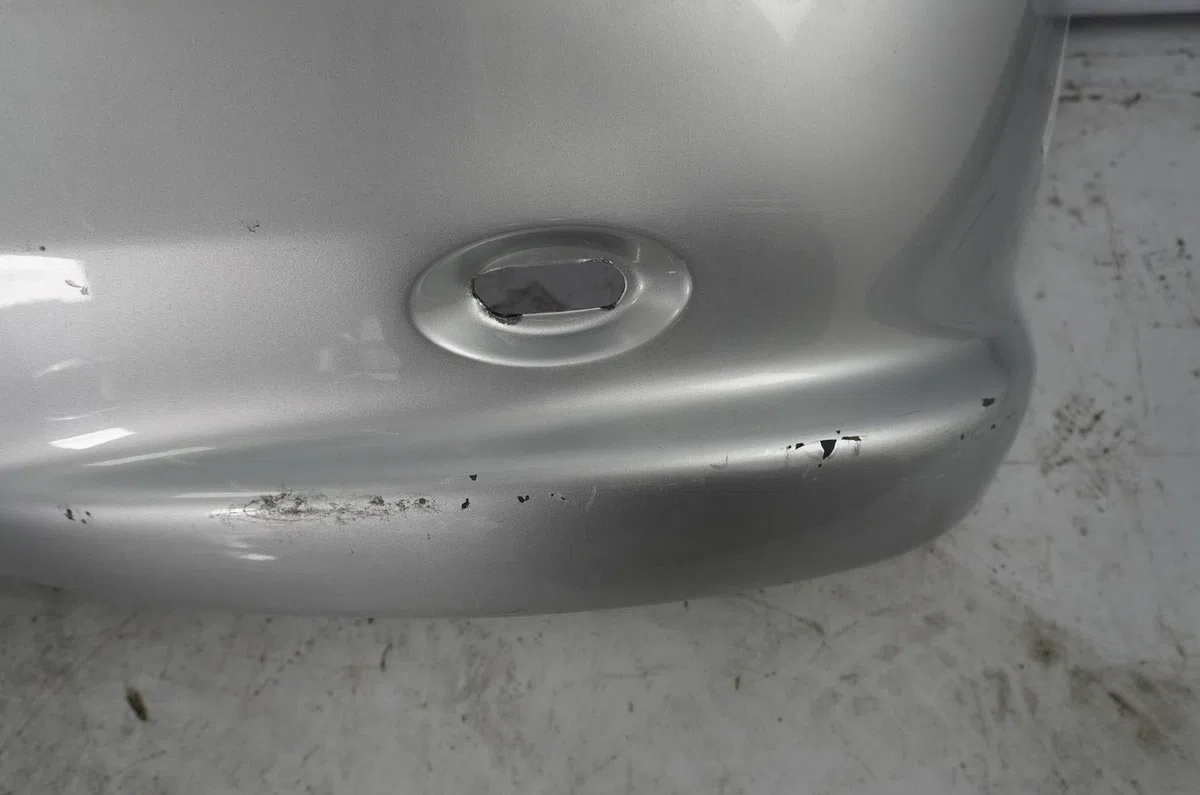 Pare-choc arrière Peugeot 206 3-5 portes (2A-C) 1.4 16v (2003-2008) occasion