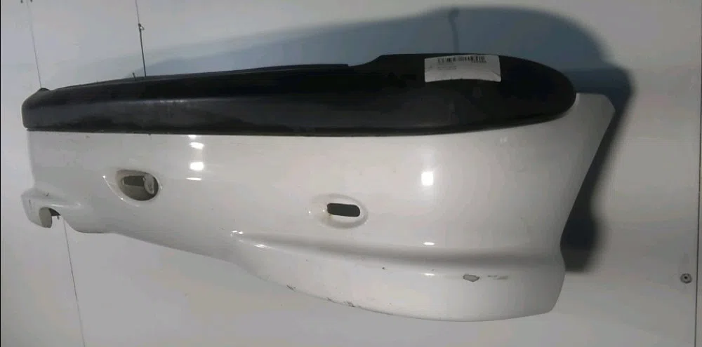 Pare-choc arrière Peugeot 206 3-5 portes (2A-C) 1.4 hdi eco 70 (2001-2009) 5 portes occasion