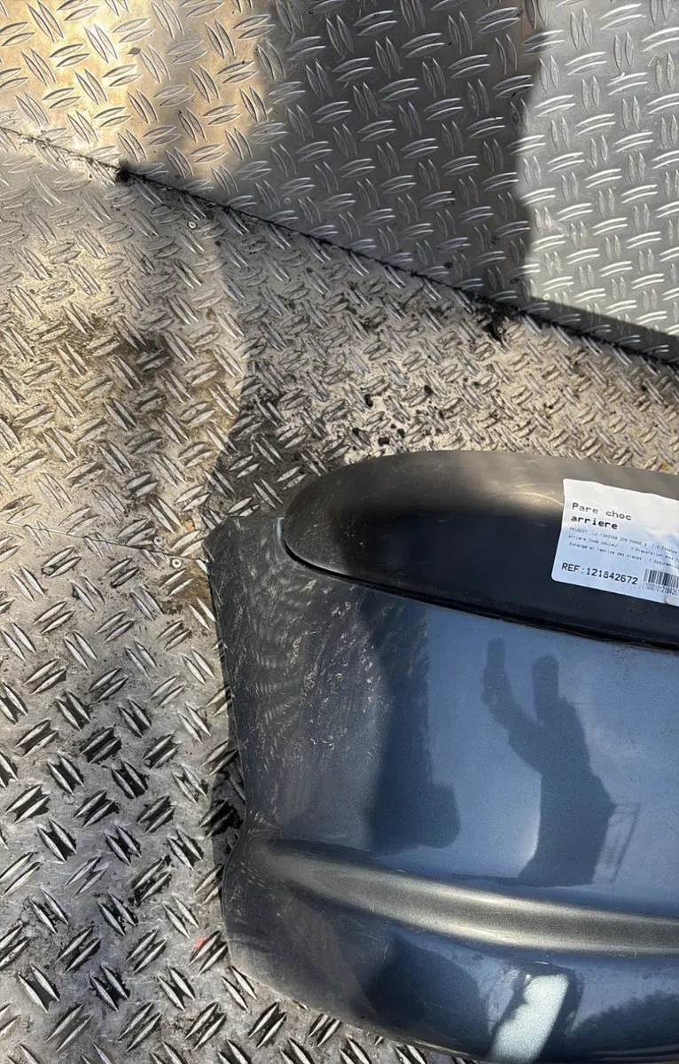 Pare-choc arrière Peugeot 206 3-5 portes (2A-C) 1.4 i (1998-2012) 3 portes occasion