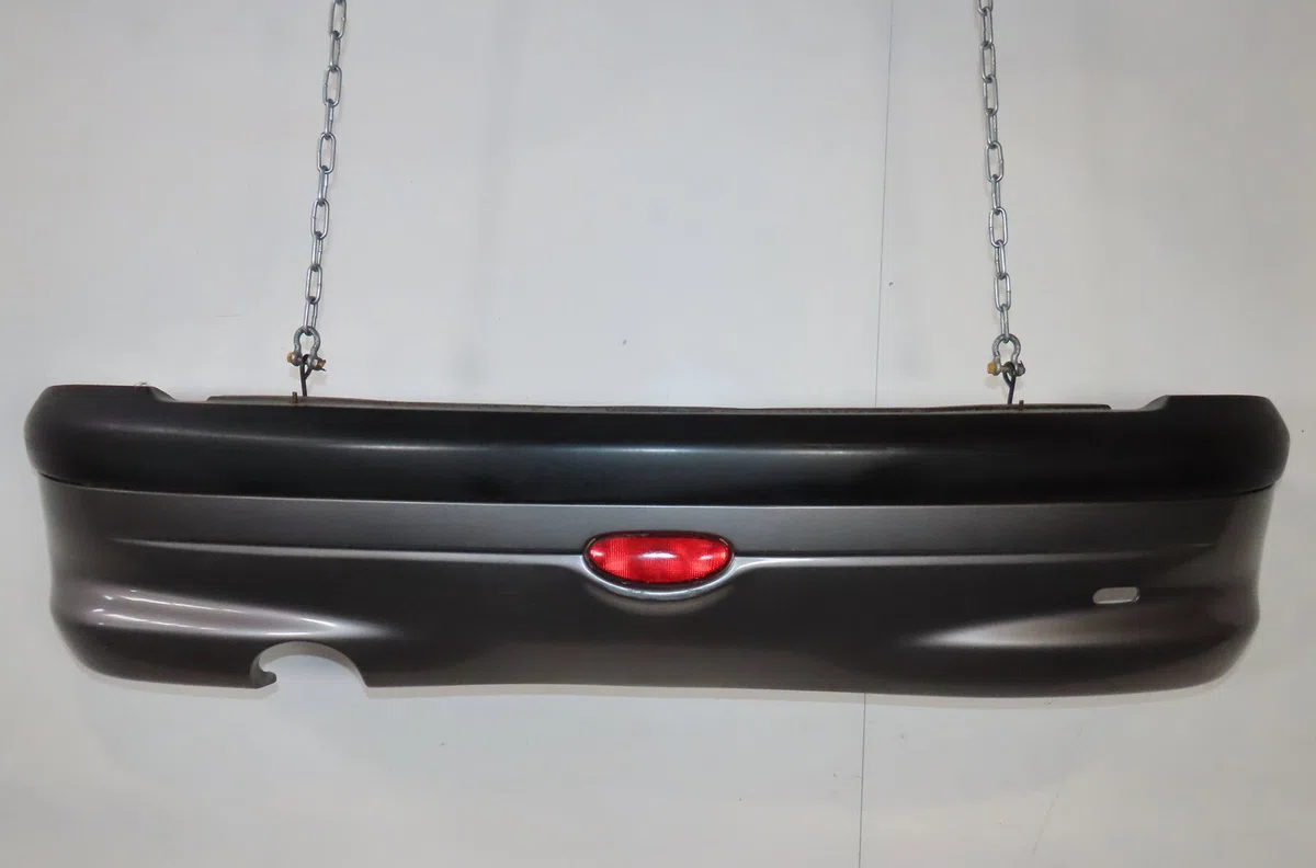Pare-choc arrière Peugeot 206 3-5 portes (2A-C) 1.9 d (1998-2001) 5 portes occasion