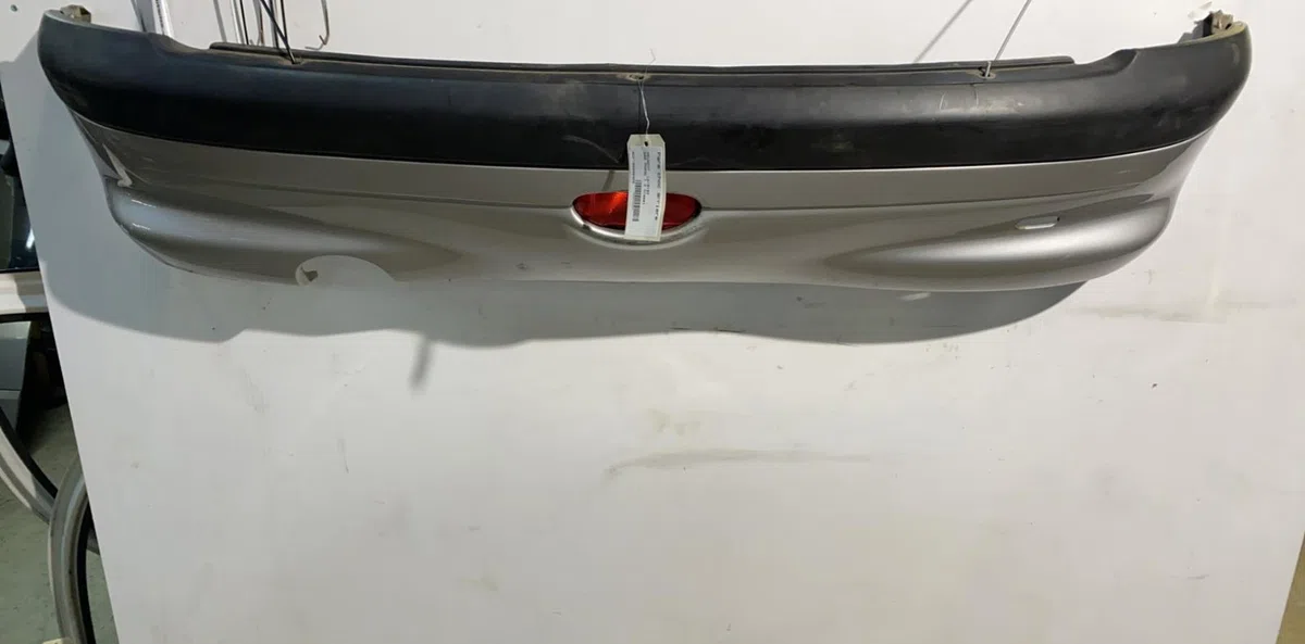 Pare-choc arrière Peugeot 206 3-5 portes (2A-C) 2.0 hdi 90 (1999-2009) 5 portes occasion