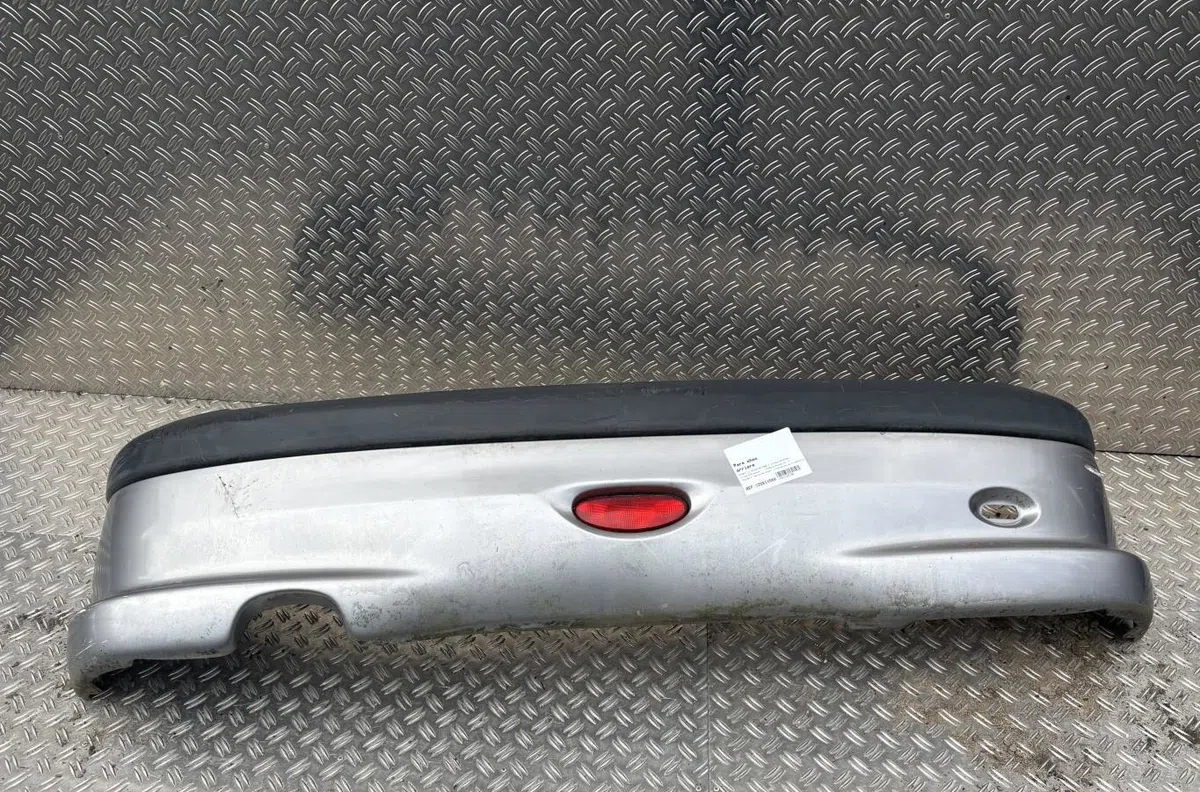 Pare-choc arrière Peugeot 206 3-5 portes (2A-C) 2.0 hdi 90 (1999-2009) 5 portes occasion