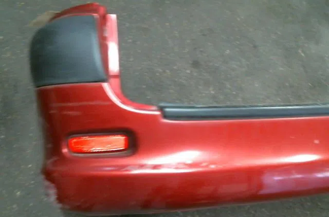 Pare-choc arrière Peugeot 206 SW (2E-K) 1.4 (2002-2007) occasion