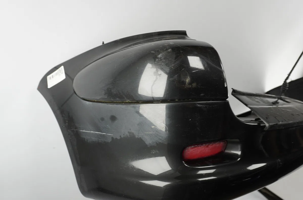 Pare-choc arrière Peugeot 206 SW (2E-K) 1.4 hdi (2002-2007) 5 portes occasion