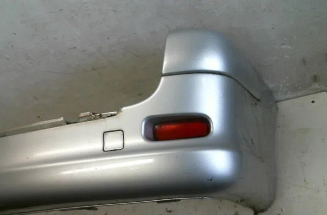 Pare-choc arrière Peugeot 206 SW (2E-K) 2.0 hdi (2002-2007) occasion