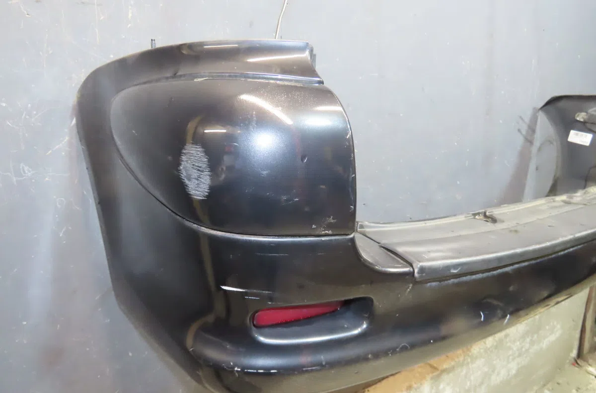 Pare-choc arrière Peugeot 206 SW (2E-K) 2.0 hdi (2002-2007) occasion