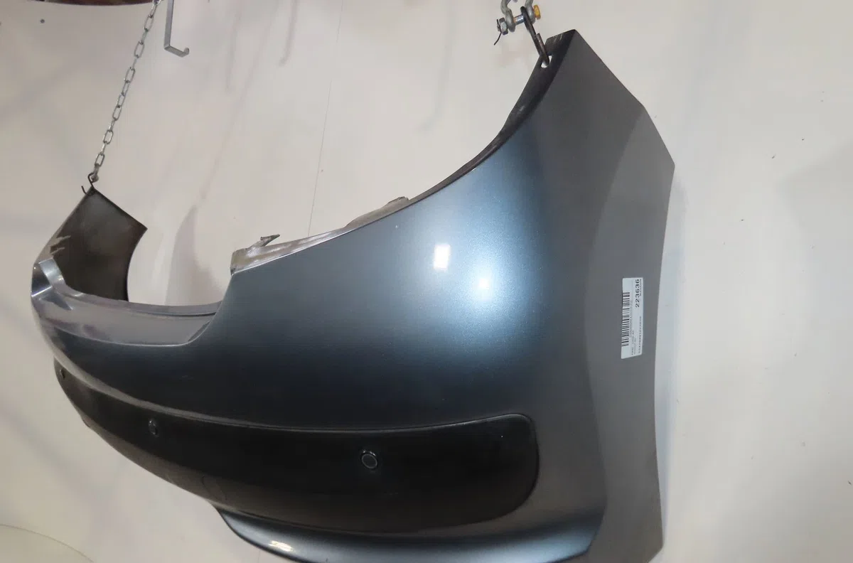 Pare-choc arrière Peugeot 207-207 (WA_, WC_) 1.6 hdi (2006-2013) 5 portes occasion