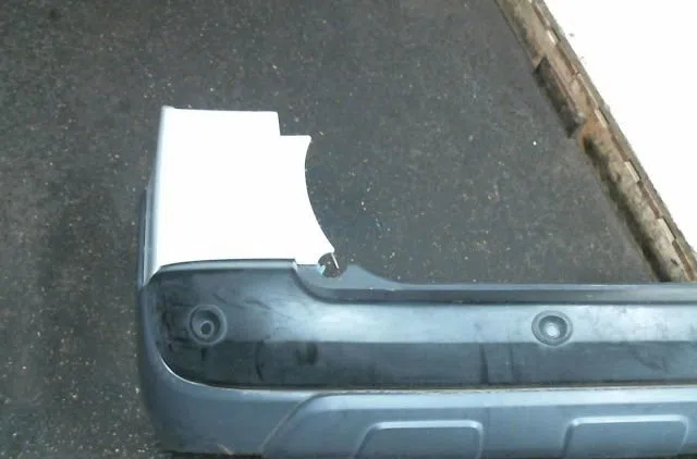 Pare-choc arrière Peugeot 207 SW (WK_) 1.6 hdi (2007-2012) 5 portes occasion