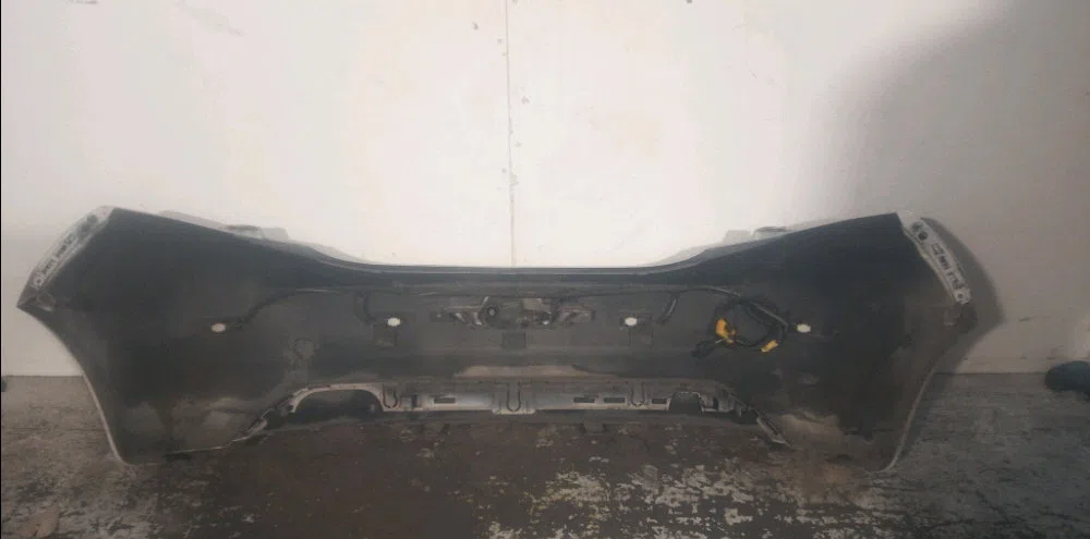 Pare-choc arrière Peugeot 208 I (CA_, CC_) 1.6 hdi (2012) occasion