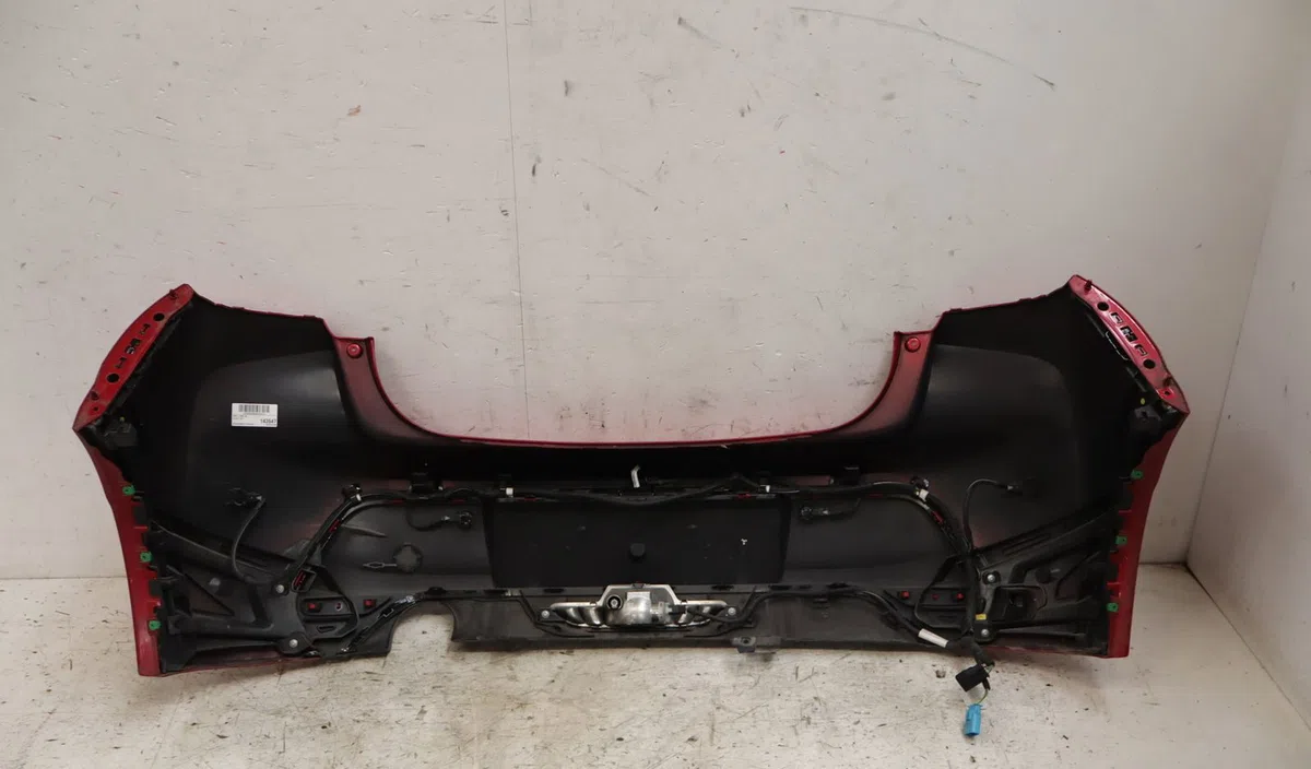Pare-choc arrière Peugeot 208 II (UB_, UP_, UW_, UJ_) 1.2 puretech 100 (2019) 5 portes occasion