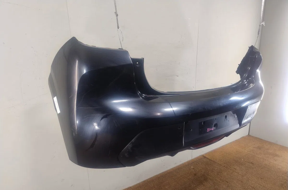 Pare-choc arrière Peugeot 208 II (UB_, UP_, UW_, UJ_) 1.2 puretech 75 (2019) occasion