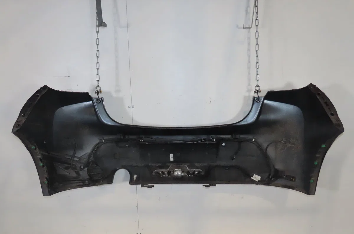 Pare-choc arrière Peugeot 208 II (UB_, UP_, UW_, UJ_) 1.5 bluehdi 100 (2019) occasion