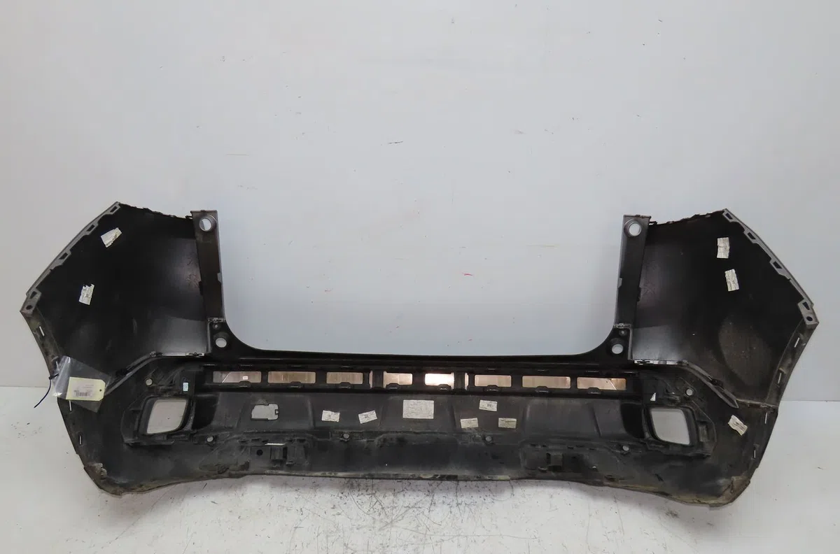 Pare-choc arrière Peugeot 3008 SUV (MC_, MR_, MJ_, M4_) 1.2 thp- puretech 130 (mrhnsm, mrhnsu, mrhnsj, mrhnyw,... (2016)