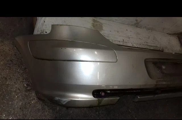 Pare-choc arrière Peugeot 307 CC (3B) 2.0 16v (2003-2005) occasion